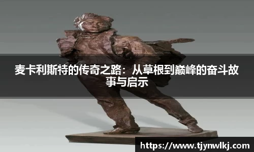 麦卡利斯特的传奇之路：从草根到巅峰的奋斗故事与启示