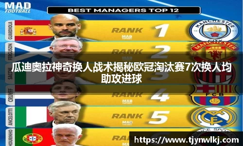 瓜迪奥拉神奇换人战术揭秘欧冠淘汰赛7次换人均助攻进球